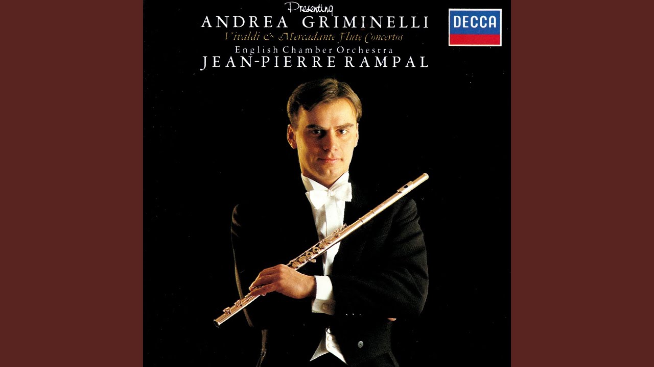 Mercadante: Flute Concerto in E minor: 3. Rondo russo (Allegro vivace scherzando)