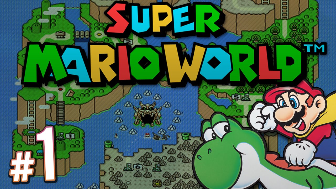 Super Mario World - WABAM!! | PART 1 | ScykohPlays