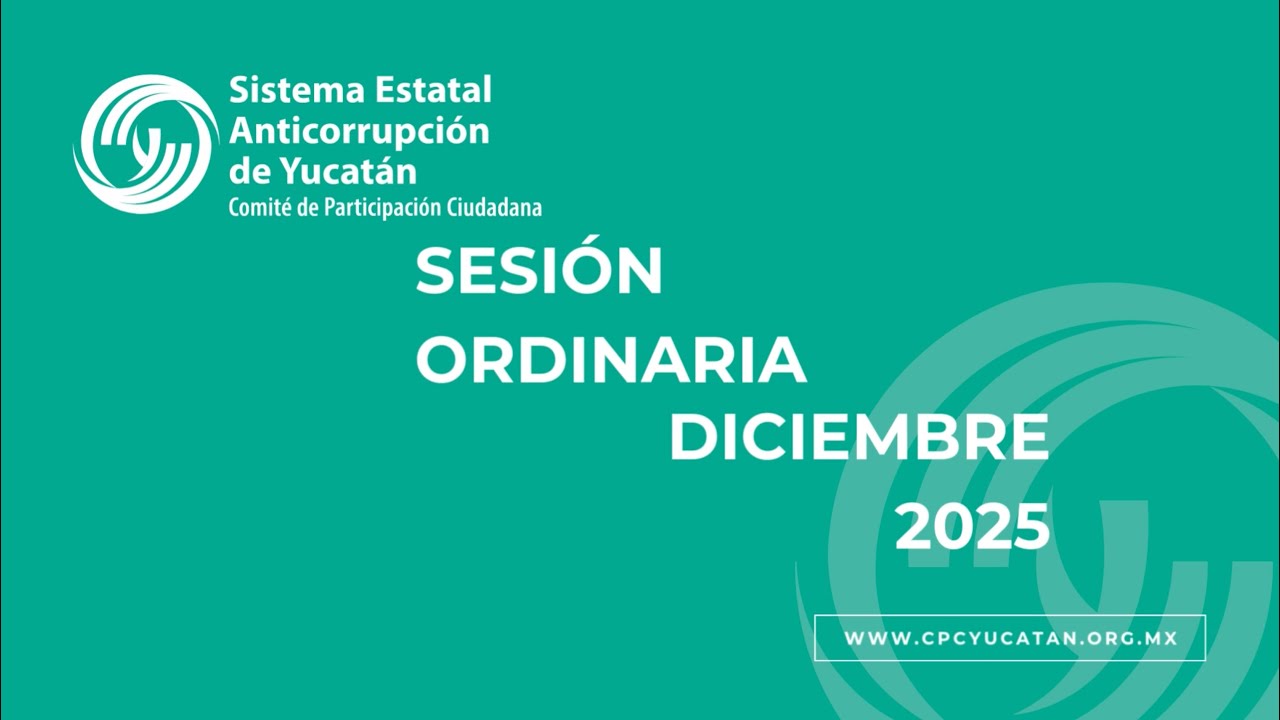 CPC 22 diciembre 2025 Sesión Ordinaria