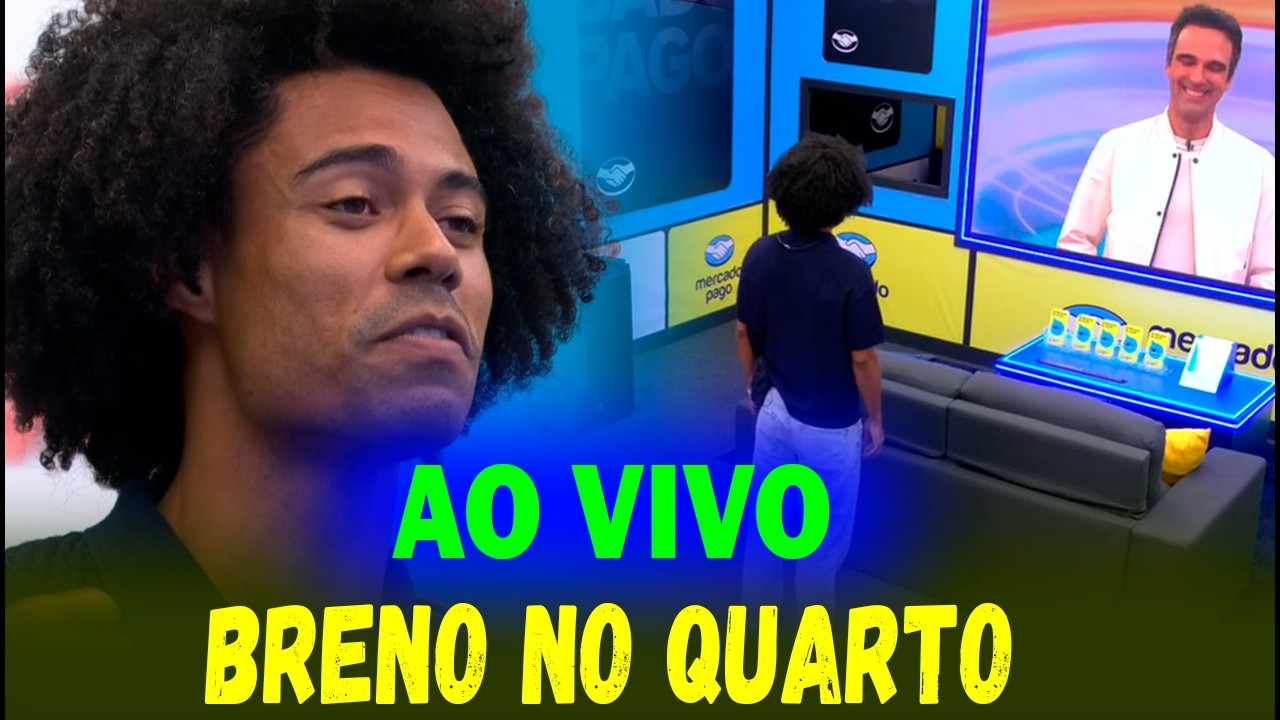 BRENO no QUARTO SECRETO | BBB 26, Comentando AO VIVO, 03.03