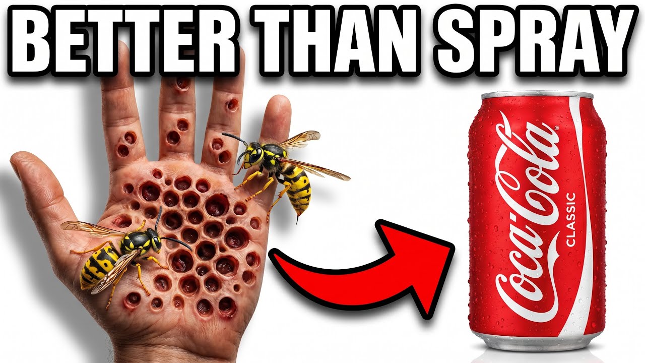 Stop Spraying Wasp Nests &mdash; This Is The Trick Exterminators Don&rsquo;t Want You To Know!