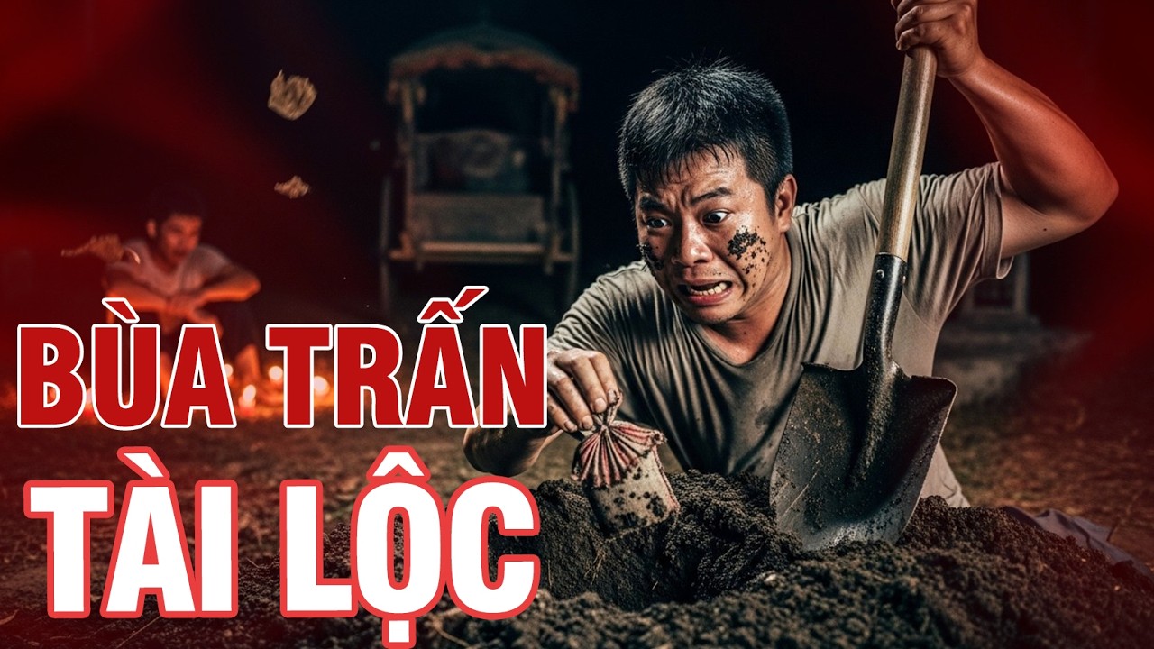 Chú Ruột Tàn Ác: Dùng Mộ Cha Mẹ Cháu Để Trấn Bùa Cầu Tài Lộc Và Quả Báo Đau Thương Tột Cùng.