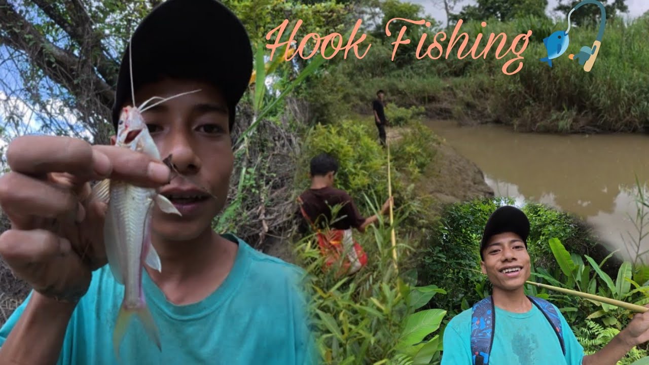 After Long Time Hook Fishing With My Friends 🎣Ham logon ka Kismat kharab😱 @PriyoVlogs199 ...