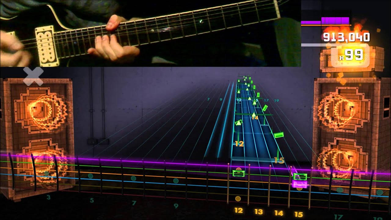 Rocksmith 2014 - Iron Maiden - Aces High - 100%