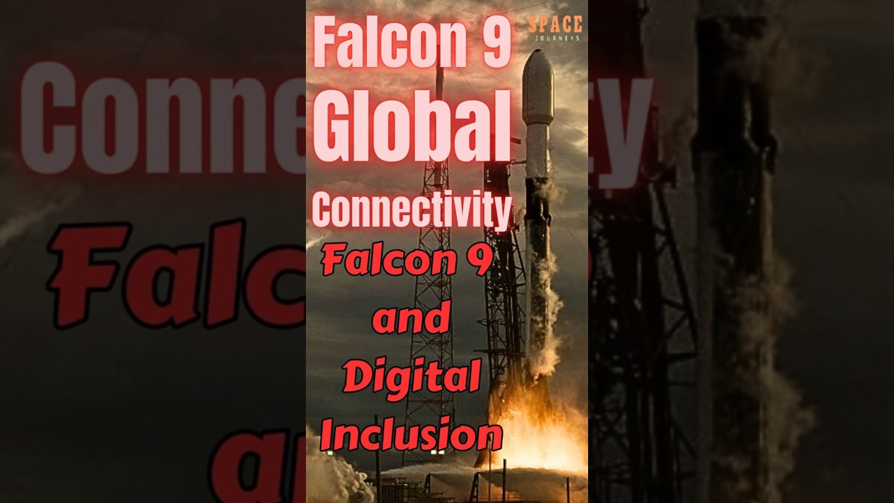 Falcon 9 соединяет мир | SpaceX устанавливает новый рекорд | запуск Falcon 9 Starlink | Falcon 9