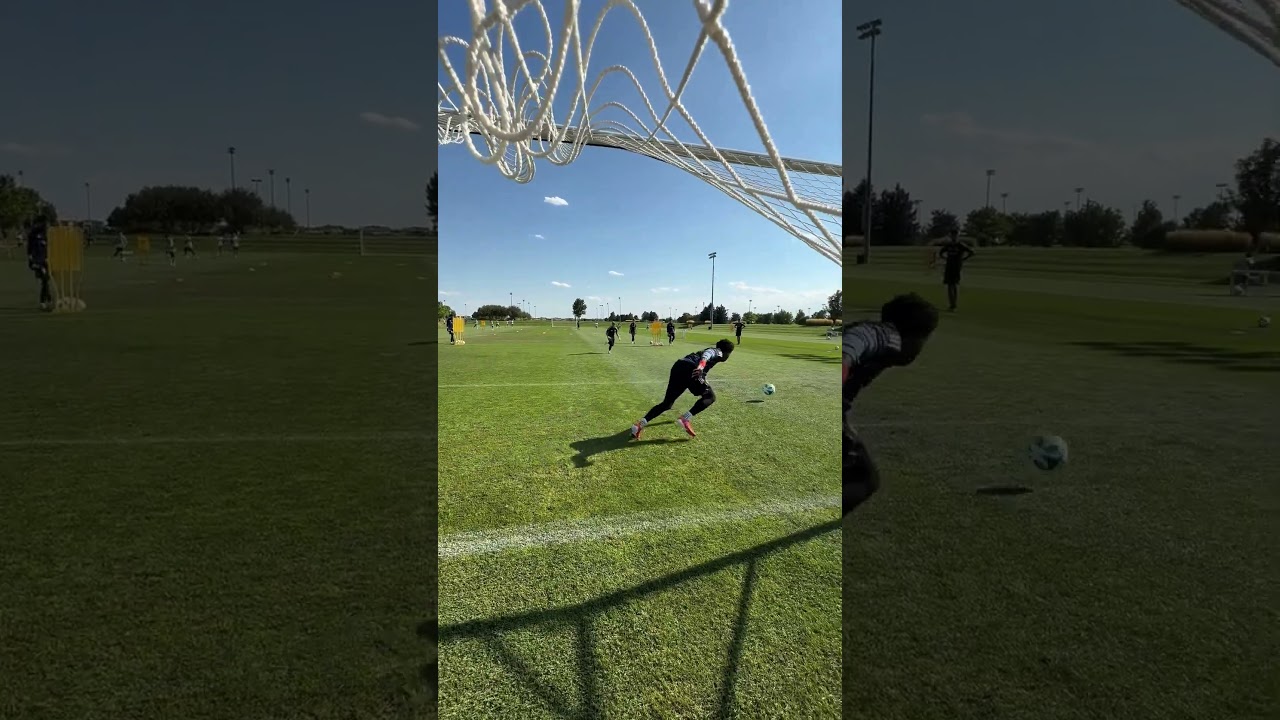 🧤 ACADEMY 'KEEPER TRAINING