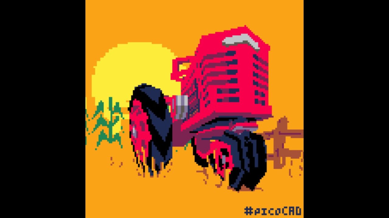 #picoCAD Harvest 🌽