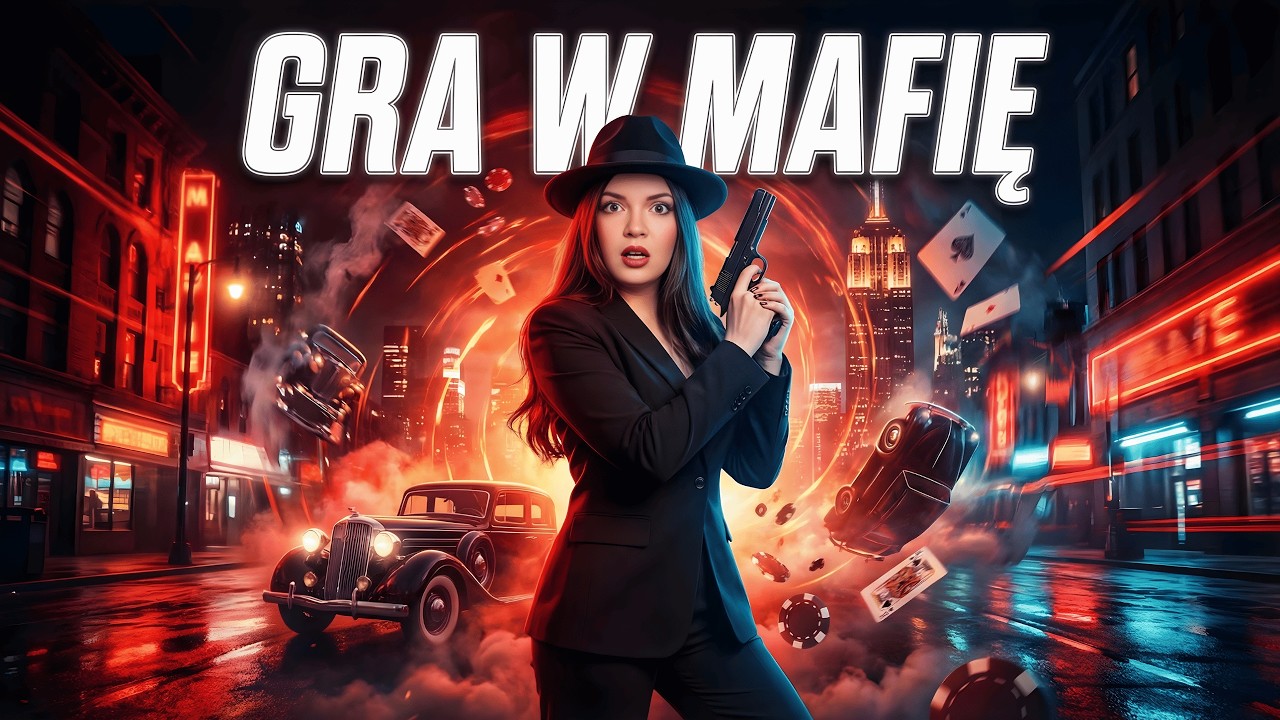 Świat zamienia się w grę w MAFIĘ 🔫
