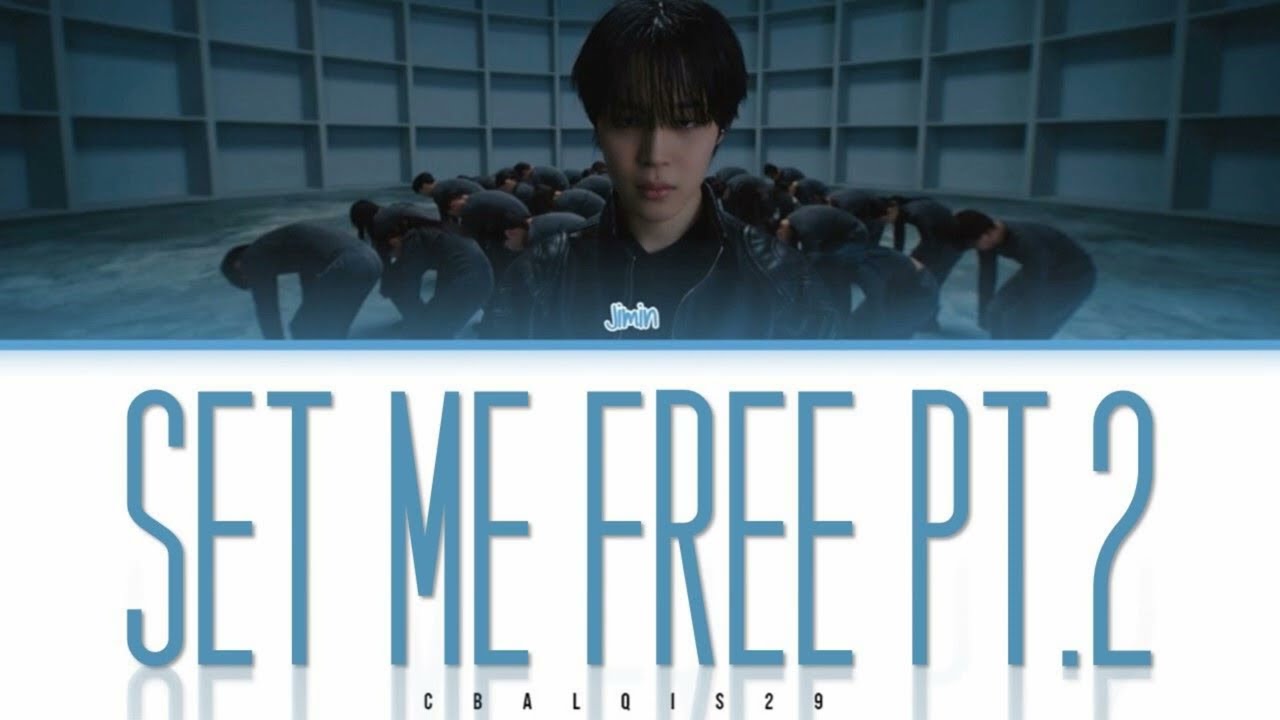 JIMIN (지민) - 'Set Me Free Pt.2' (Color Coded Lyrics Eng/Rom/Han/가사)