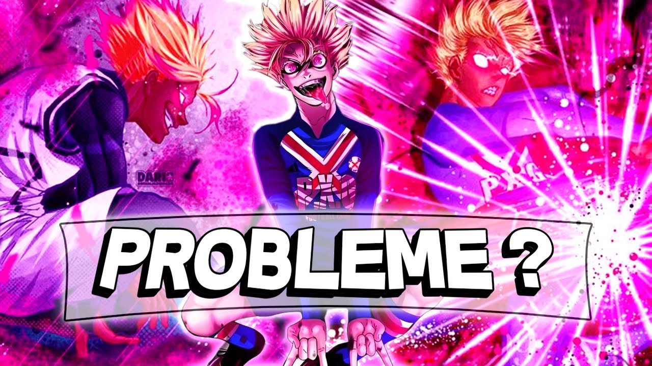 Shidou Ryusei's problem in Blue Lock