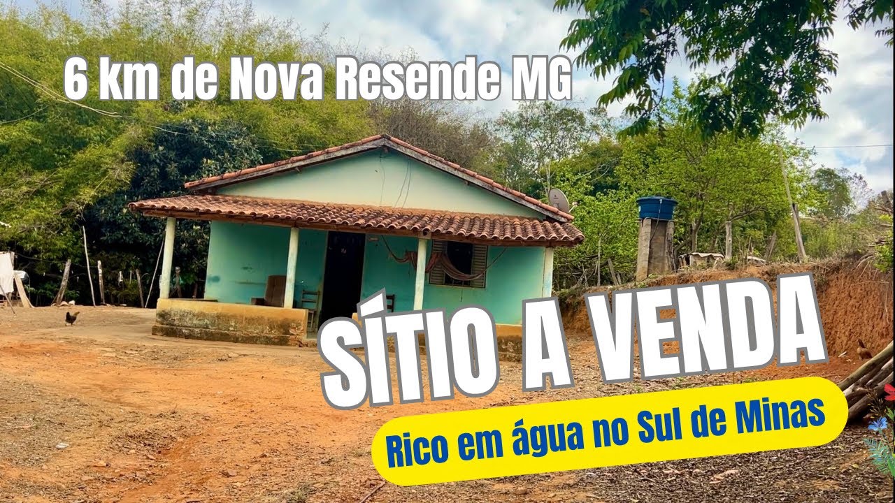 Sítio com um Preço Excelente em Nova Resende MINAS GERAIS 