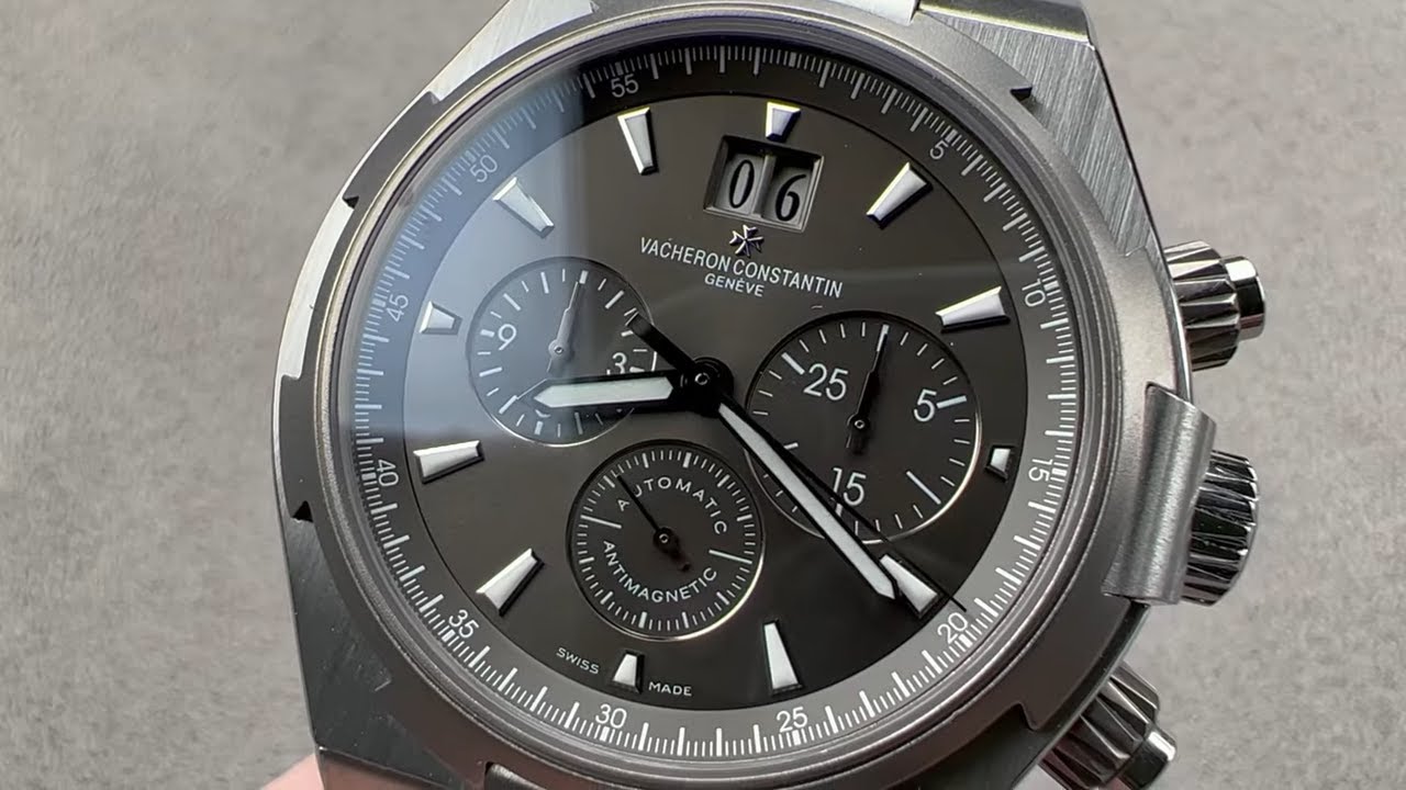 Vacheron Constantin Overseas Chronograph Deep Stream 49150/000W-9501 Vacheron Luxury Watch Review