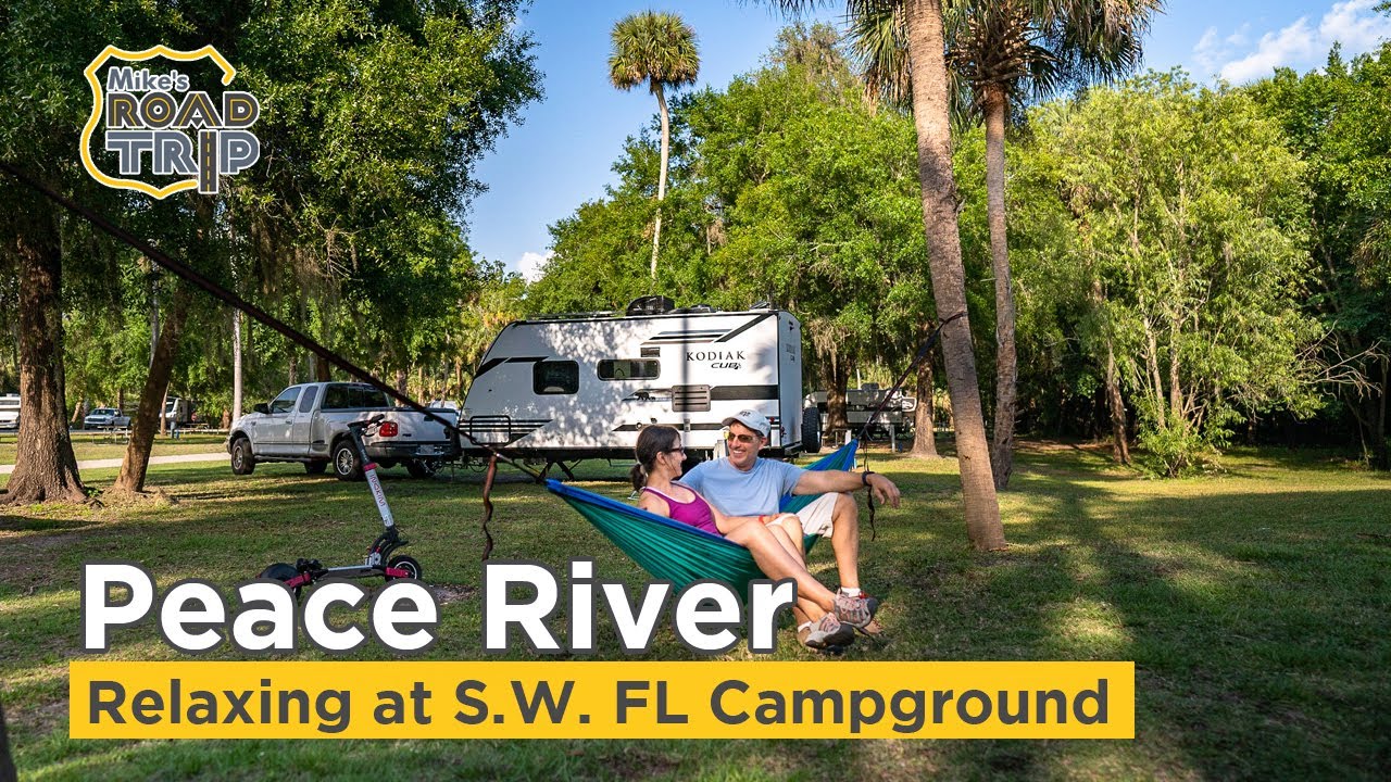 Florida RV Camping at Thousand Trails Peace River Campground