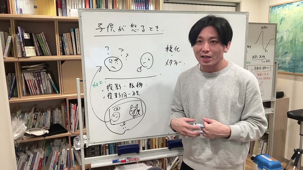 子供が2時間も怒り続けている。心の中では何が起きている？