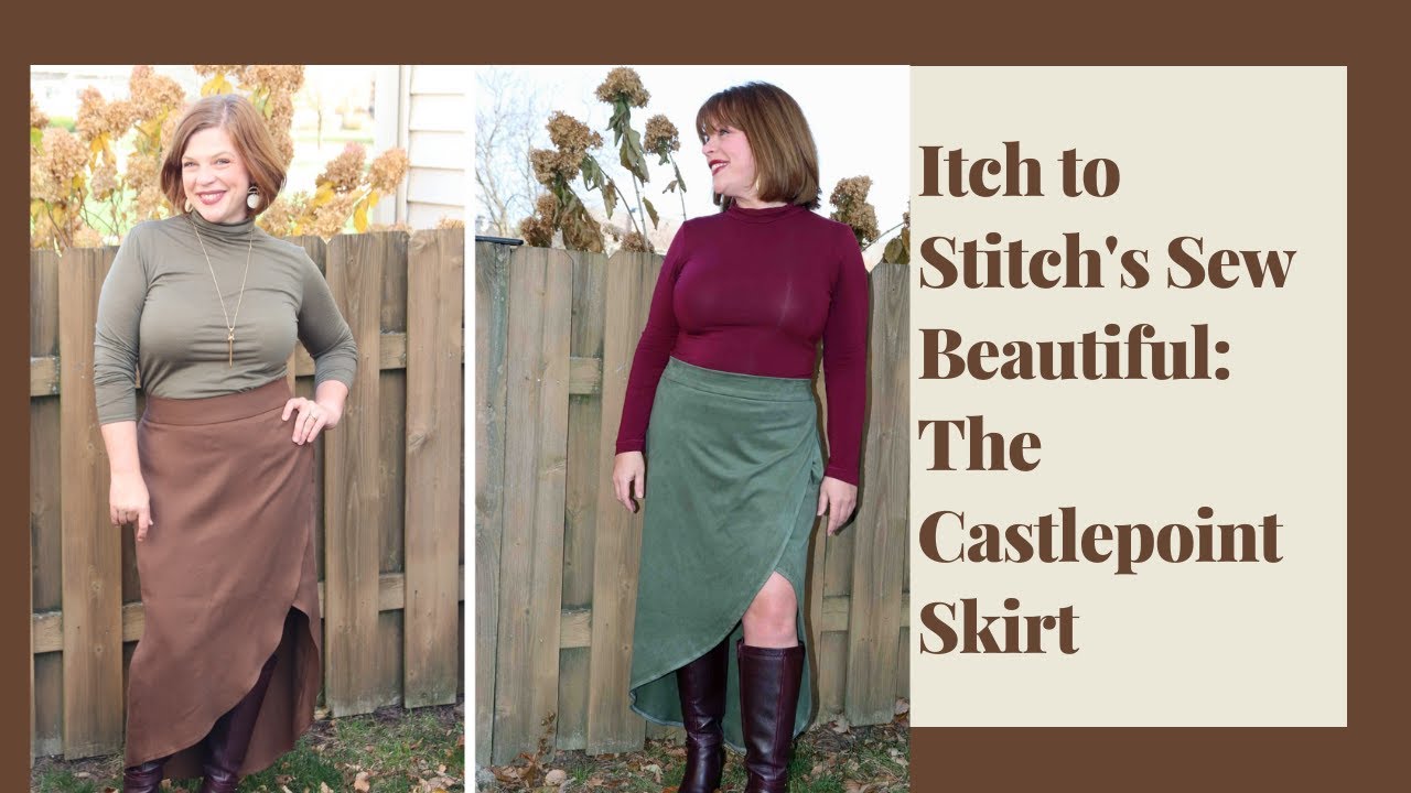 The Itch to Stitch Sew Beautiful Book: The Castlepoint Skirt