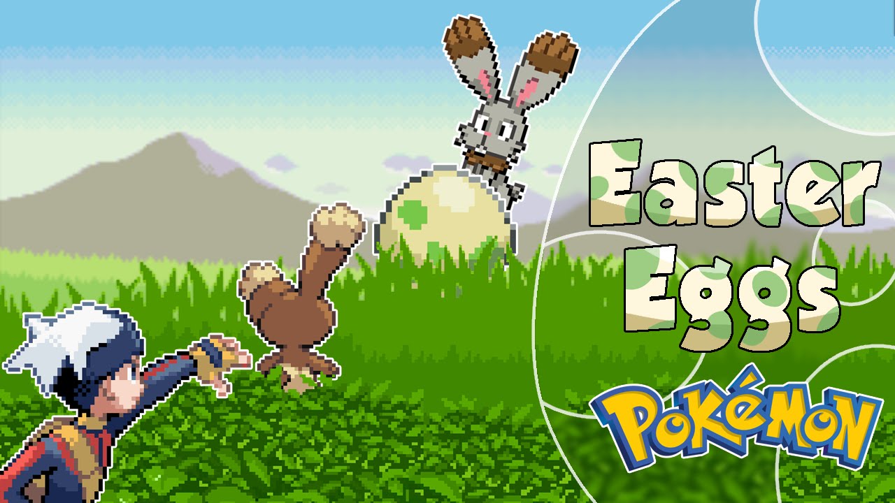 Easter Eggs en Pokémon