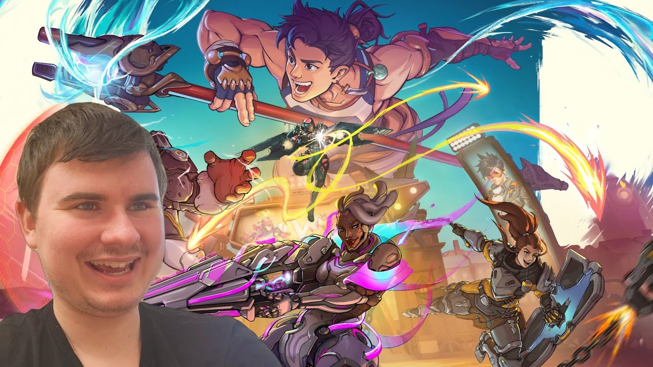 Overwatch 2 Season 18 is here! (Wuyang Hero, Stadium Quick Play)