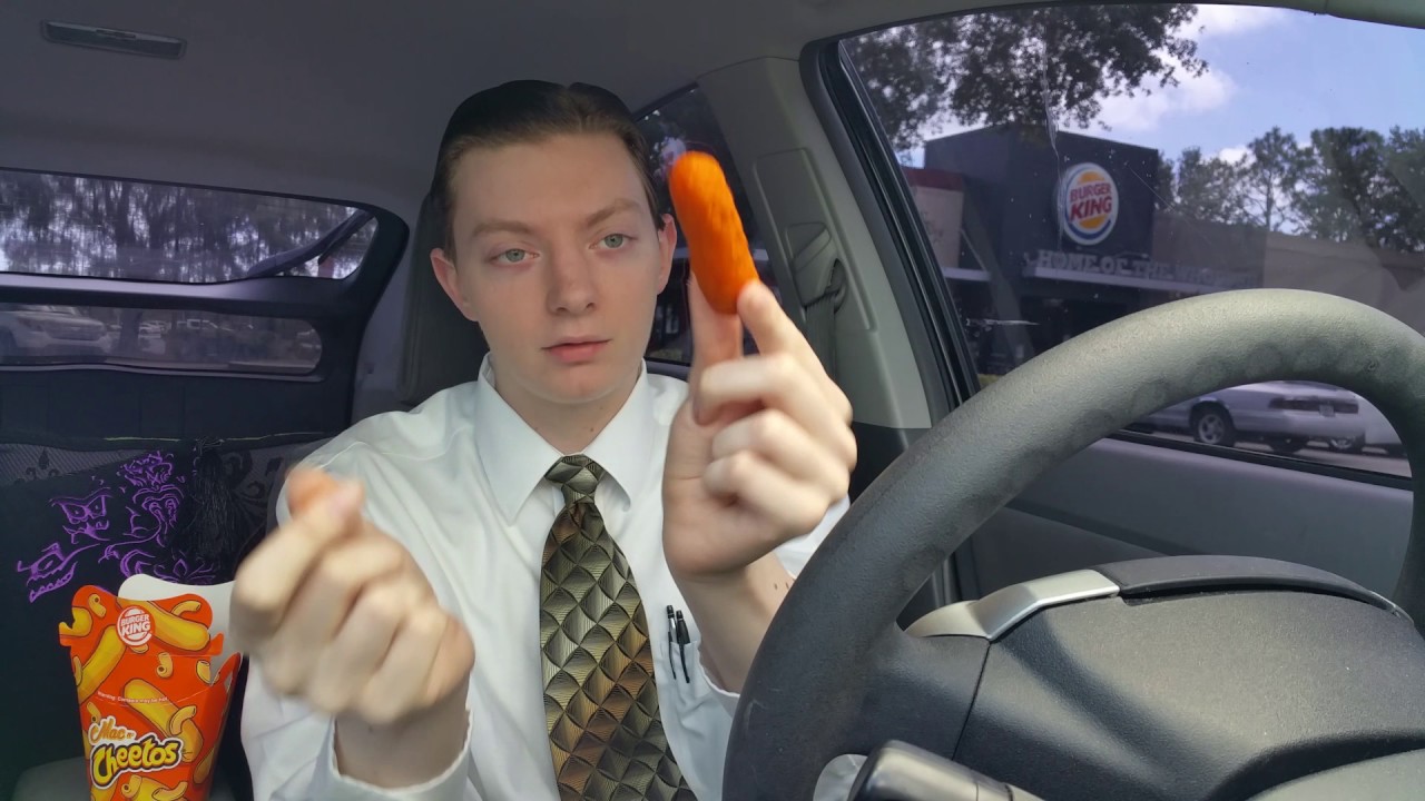Burger King Mac n' Cheetos - Food Review