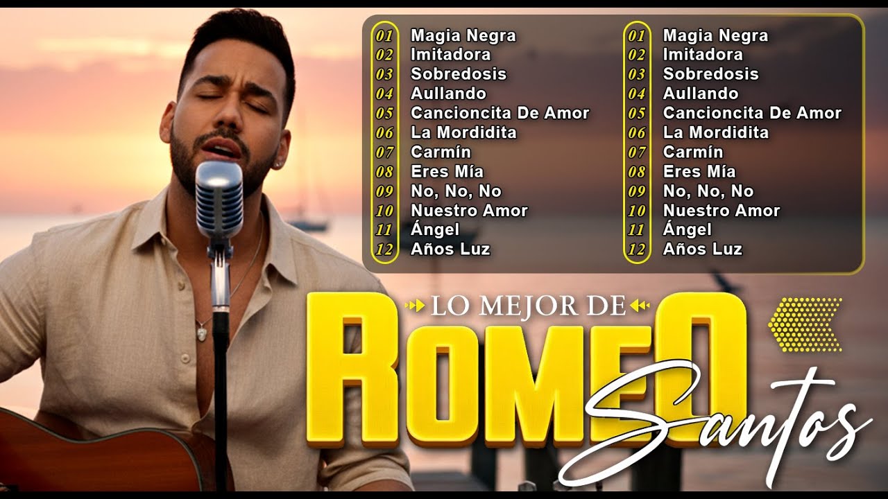 BACHATA ROMEO SANTOS INSPIRED MIX 2026 | LAS MEJORES CANCIONES ROMANTICAS PARA BAILAR EN PAREJA