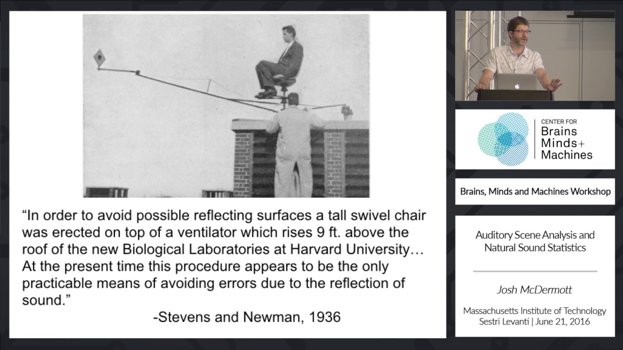 Auditory Scene Analysis and Natural Sound Statistics