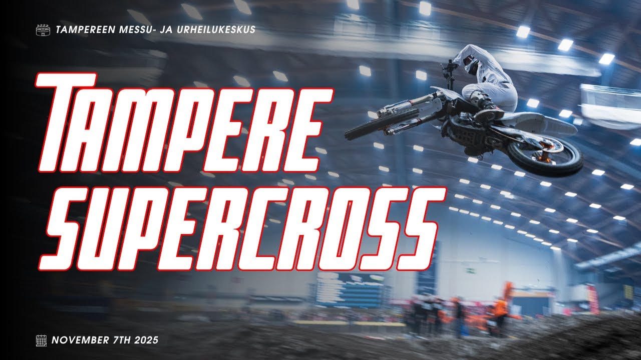 Tampere Supercross 2025