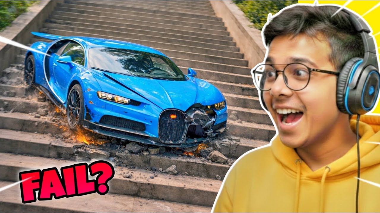 Popular Cars vs IMPOSSIBLE Challenges 😱