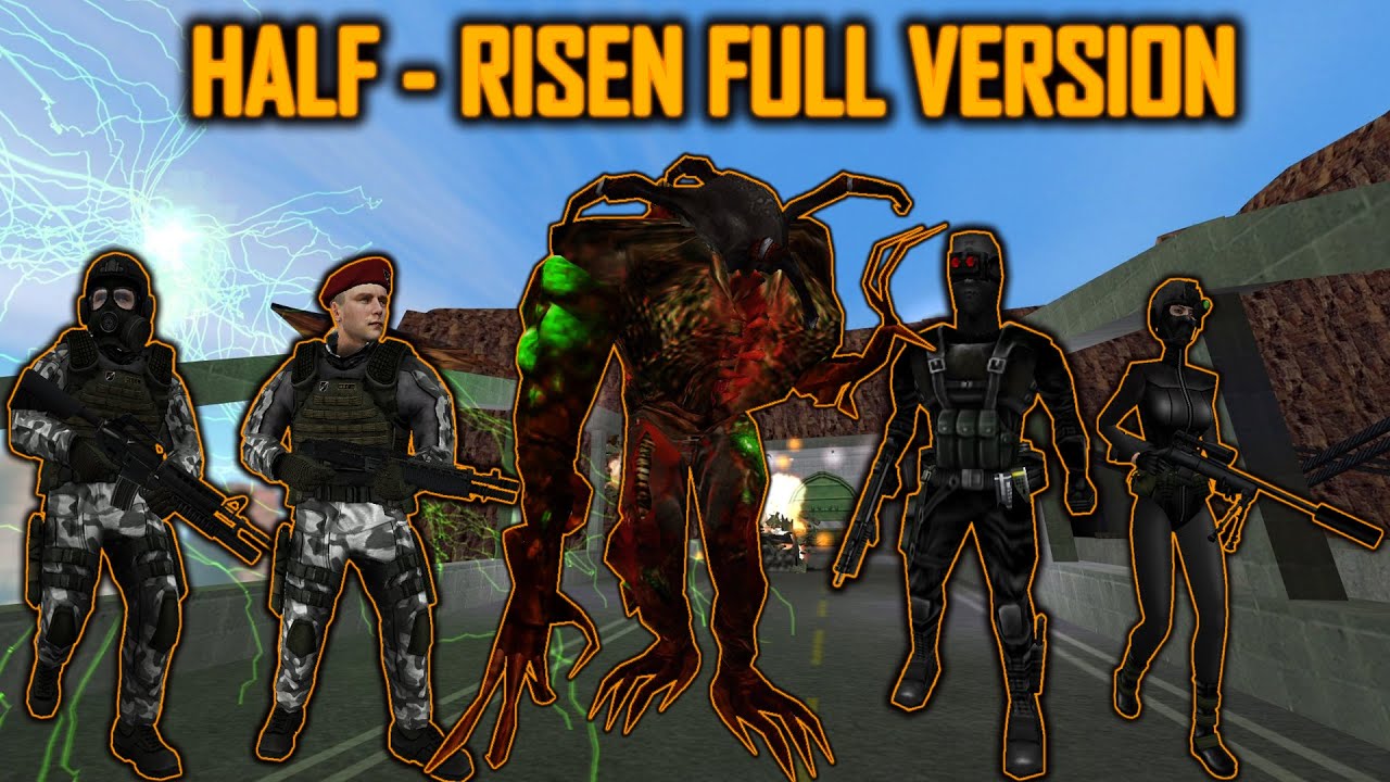 [Half Life - Half-Risen Full Version] Mod Full Walkthrough