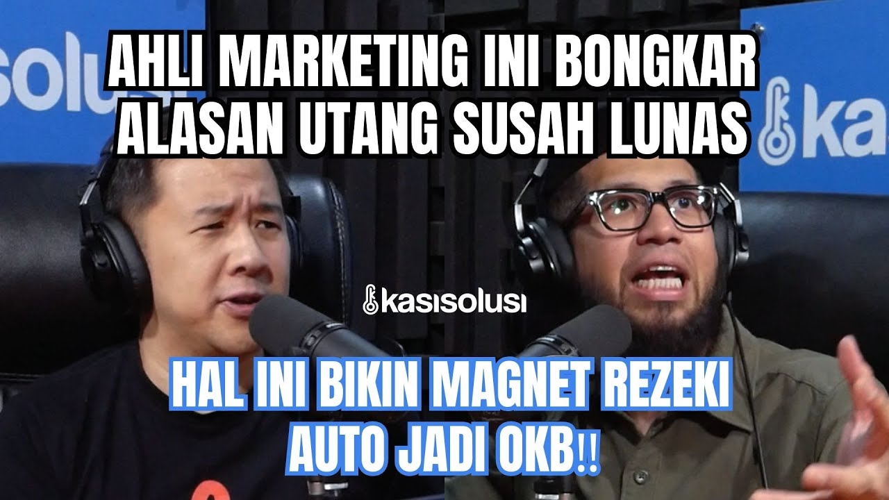 AHLI MARKETING INI BONGKAR RAHASIA CUAN RATUSAN JUTA DENGAN &ldquo;MAGNET REZEKI&rdquo; TERNYATA SEGAMPANG INI😱