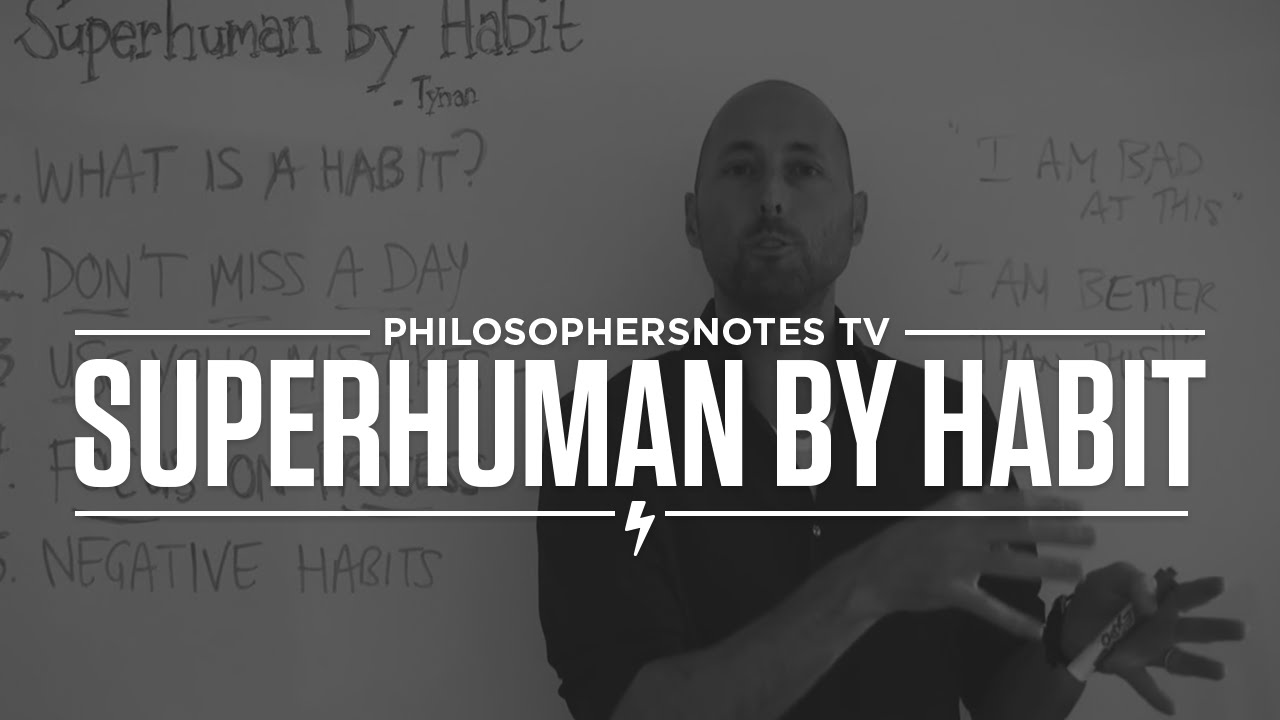 PNTV: Superhuman by Habit by Tynan (#123)