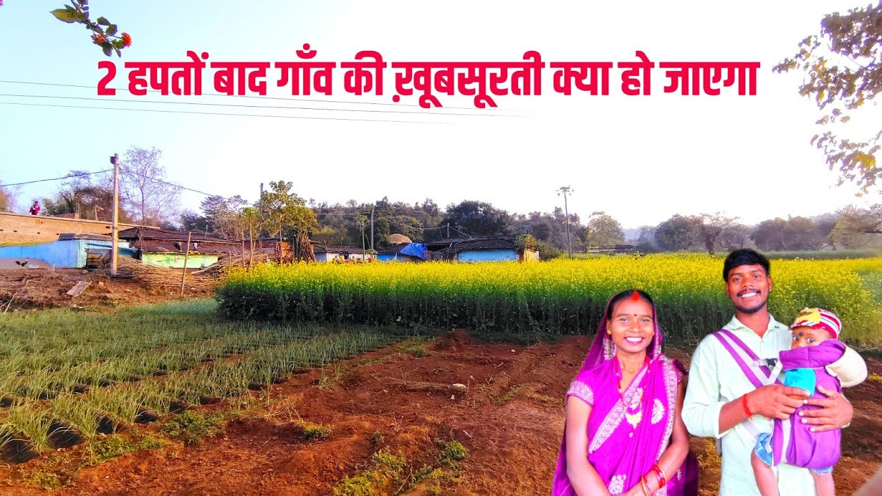 2 हपतों बाद गाँव की ख़ूबसूरती क्या हो जाएगा || charu beti vlogs || #dailyvlog #familyvideo 🙏❤️