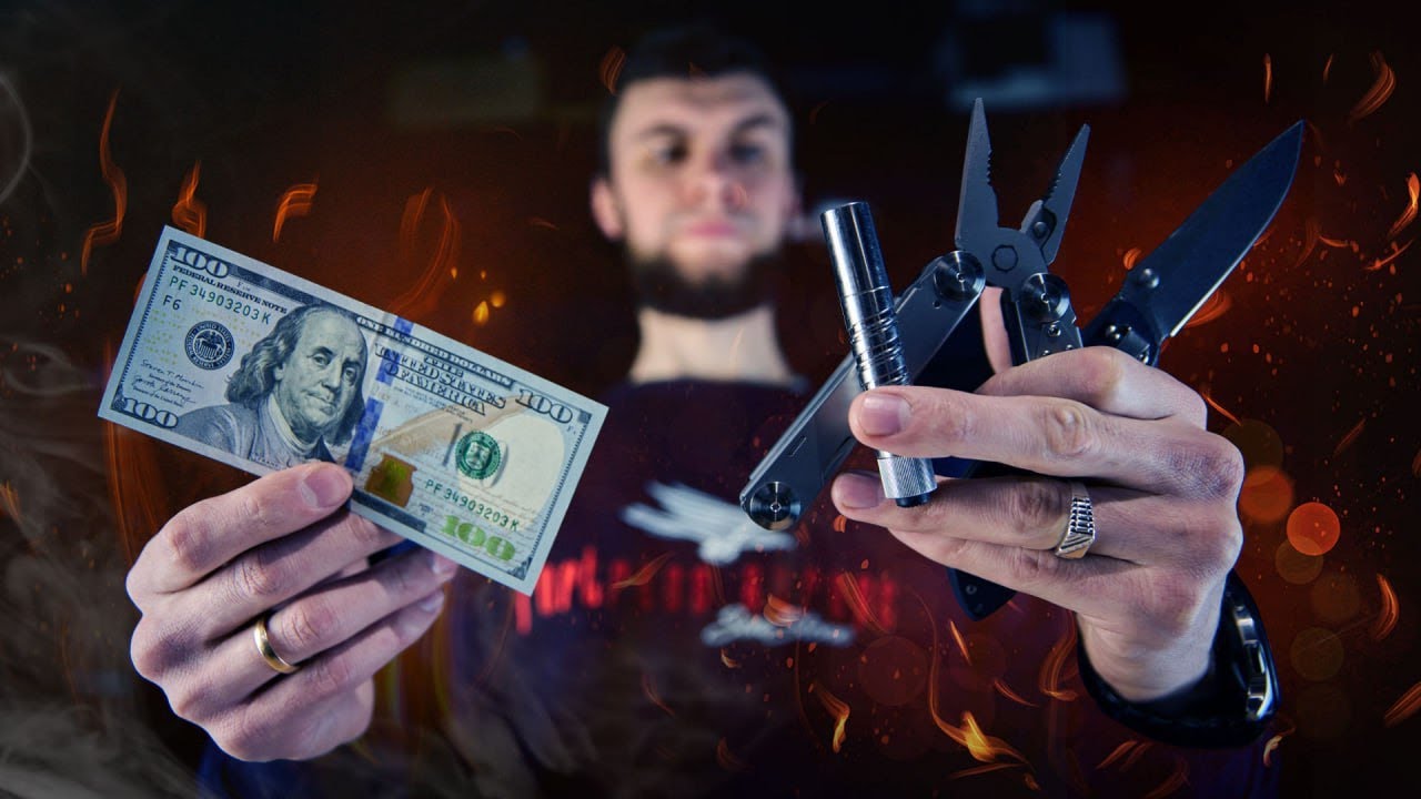 Як зібрати EDC набір для міста за 100$