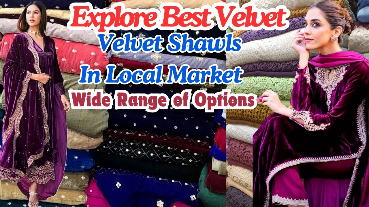Exclusive Velvet Collection from Designer Brands Asim Jofa Bareeze Farah Talib Aziz Laam Keyseria