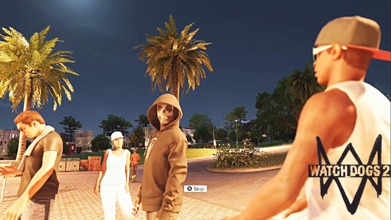 Watch Dogs 2 FreeRoam Gameplay - Messing w/ NPCs