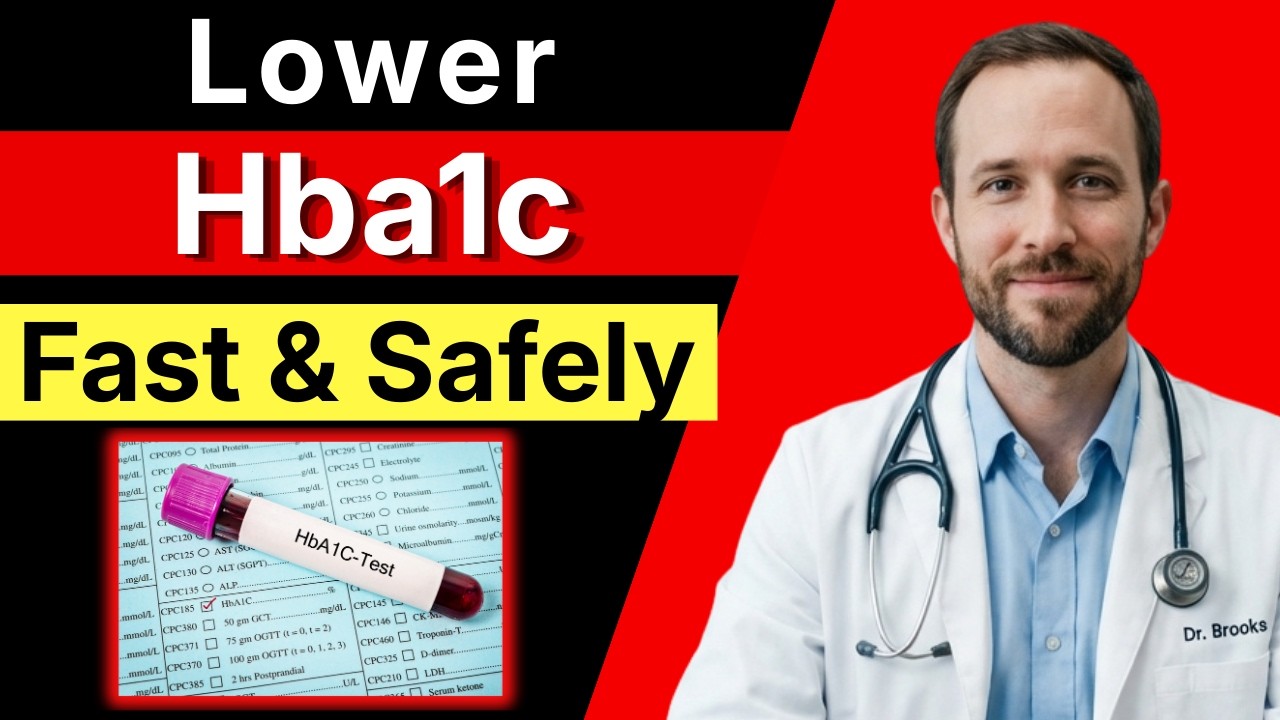 15 Proven Strategies to Lower Your HbA1c Fast (Science Explained)