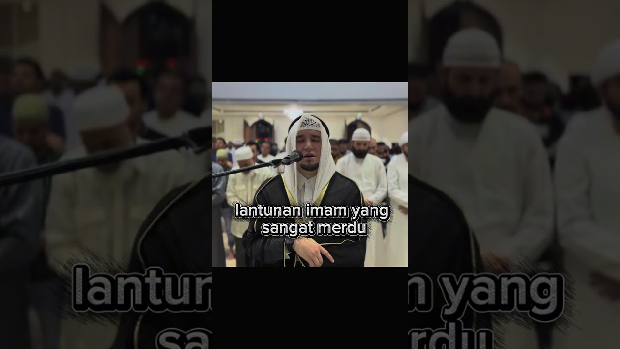 Jamiiiil jamiiiil, suara imam yang merdu😃😍#fypシ゚viral #shortvideo #imammerdu #murotlerdu #Alamdakwah