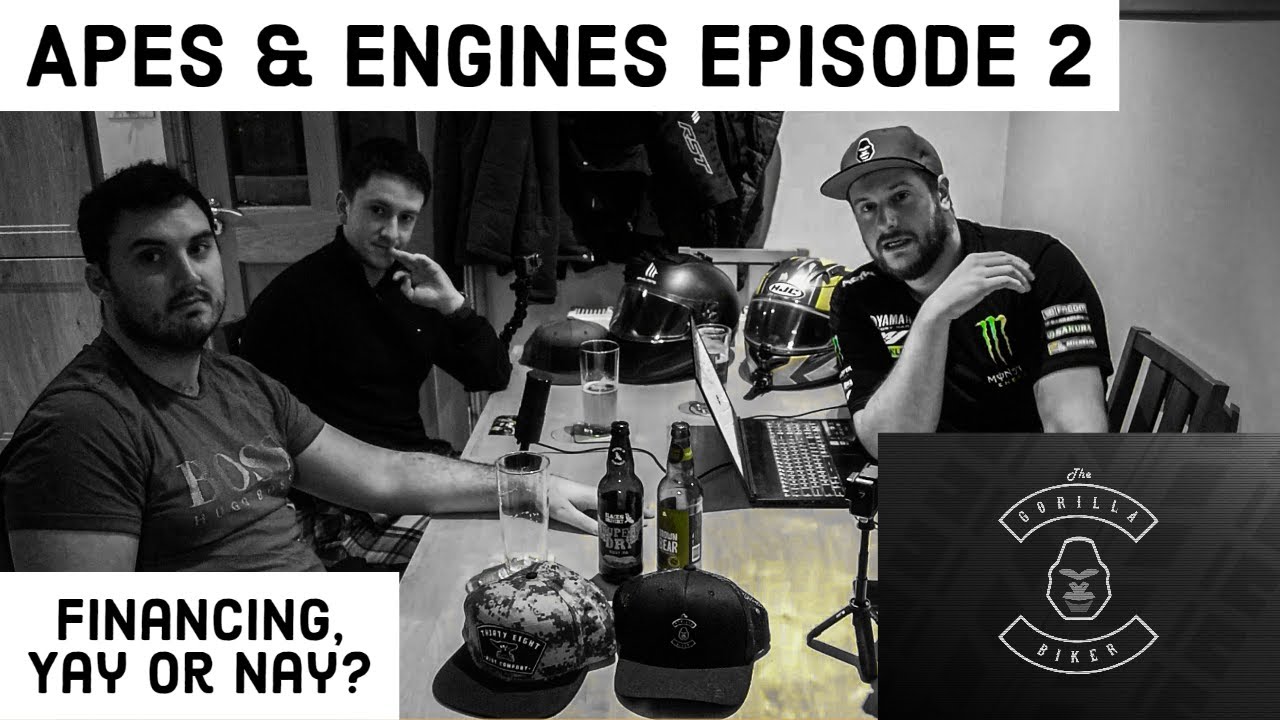 FINANCING a BIKE? | Apes & Engines Episode 2 | The GorillaBiker