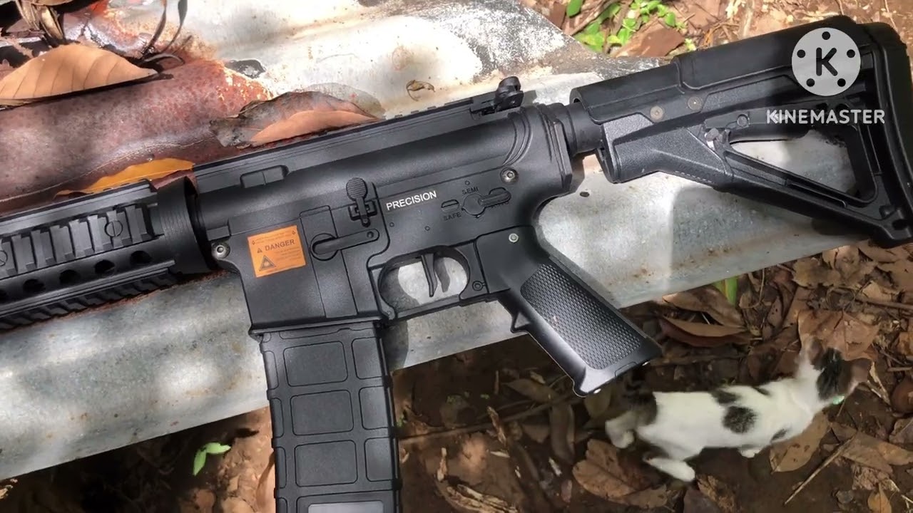bohan m4a1 gelblaster to airsoft conversion/modification