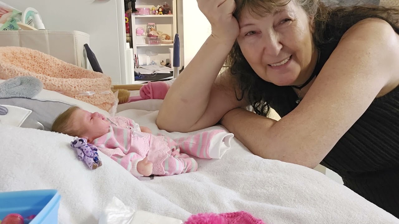 Vollsilikon  Taschenbaby Fanny wird reisefertig gemacht 🤩 🤩 🤩