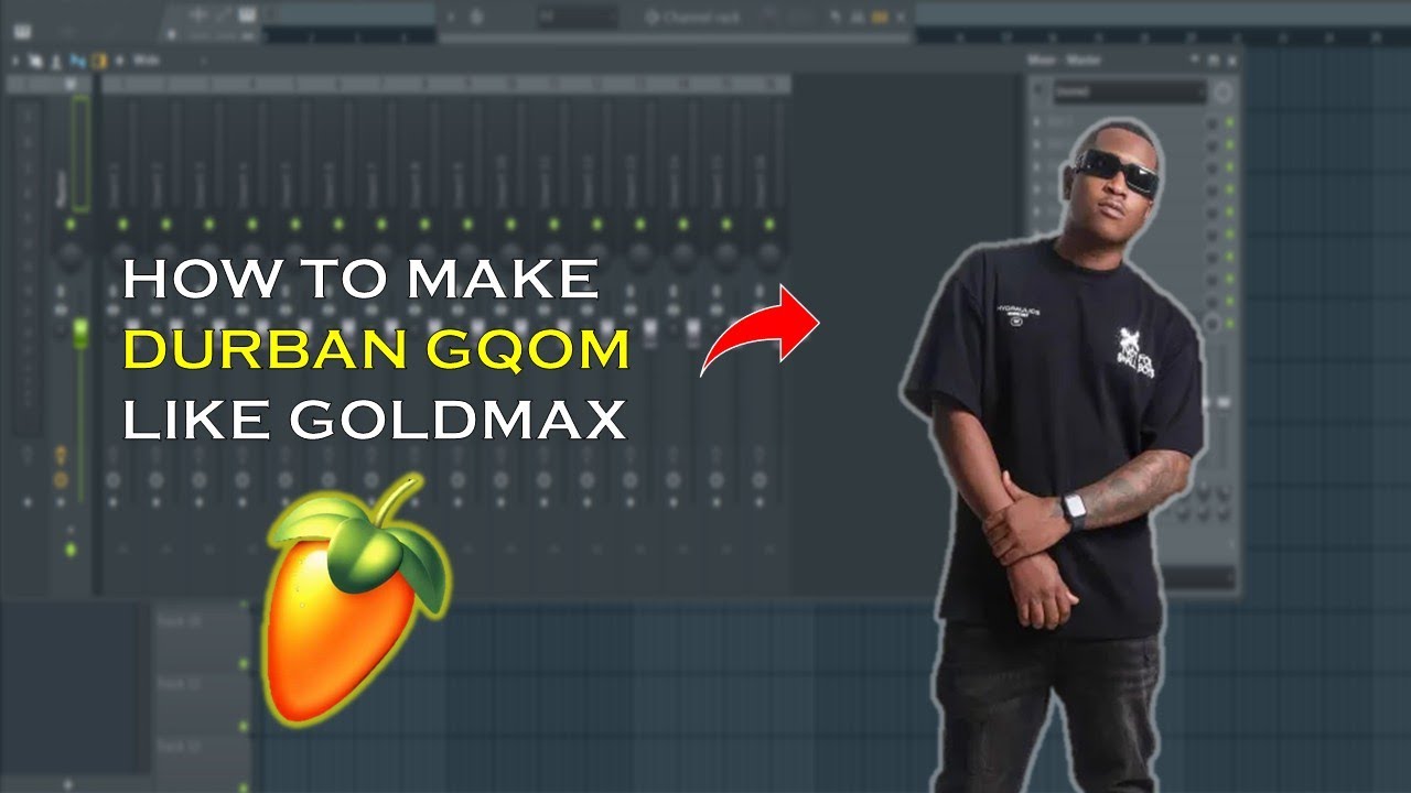 How to make GQOM like GOLDMAX | FREE FLP
