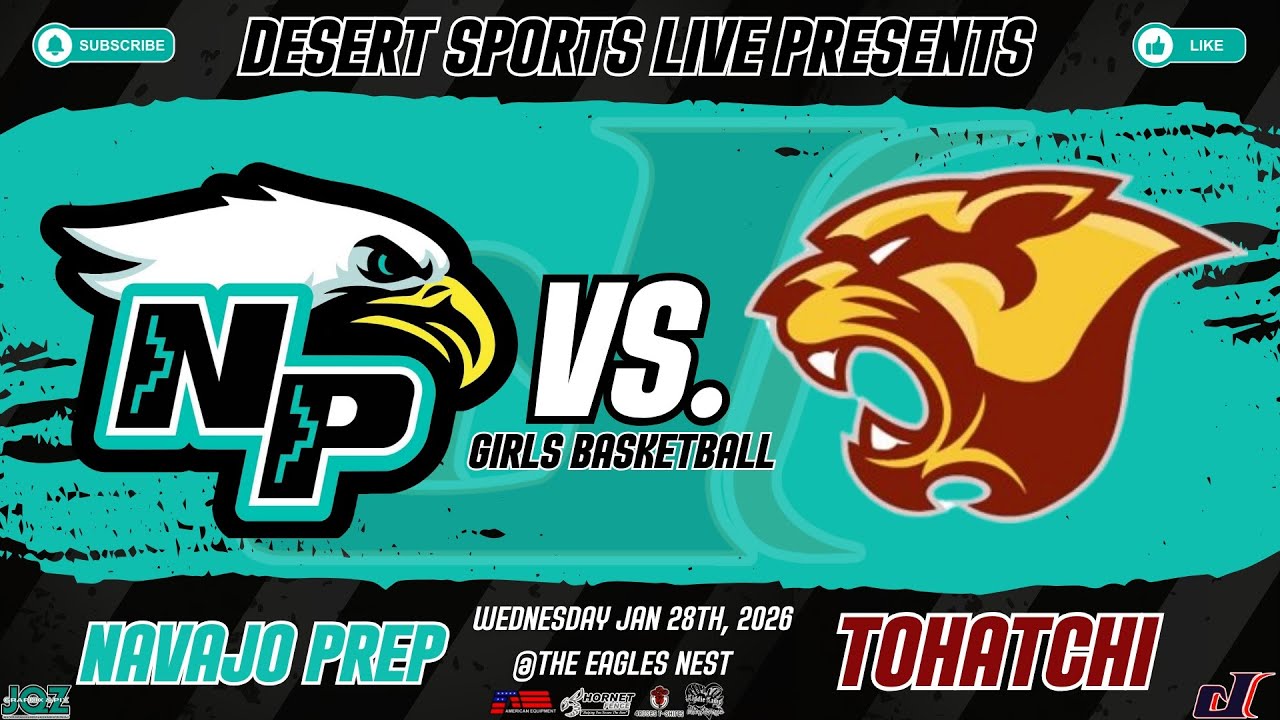 TOP-5 SHOWDOWN 🔥 Navajo Prep Eagles vs. Tohatchi Cougars