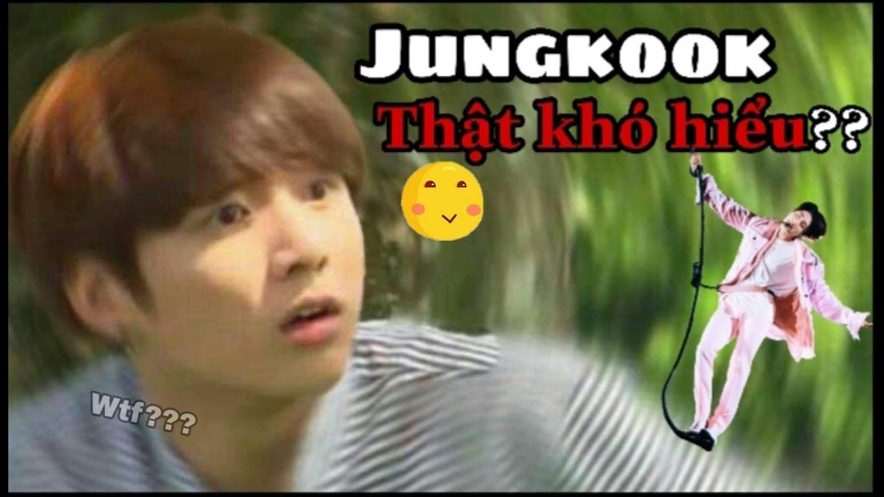 [ BTS funny moments #9 ]_ Jungkook thặc là khó hiểu😂!!!!!