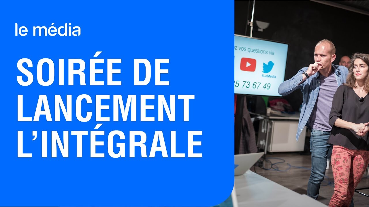 LE M&Eacute;DIA : SOIR&Eacute;E DE LANCEMENT