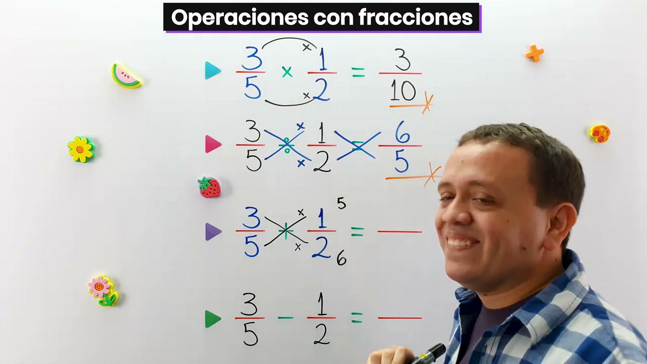Operaciones con fracciones | Trucos