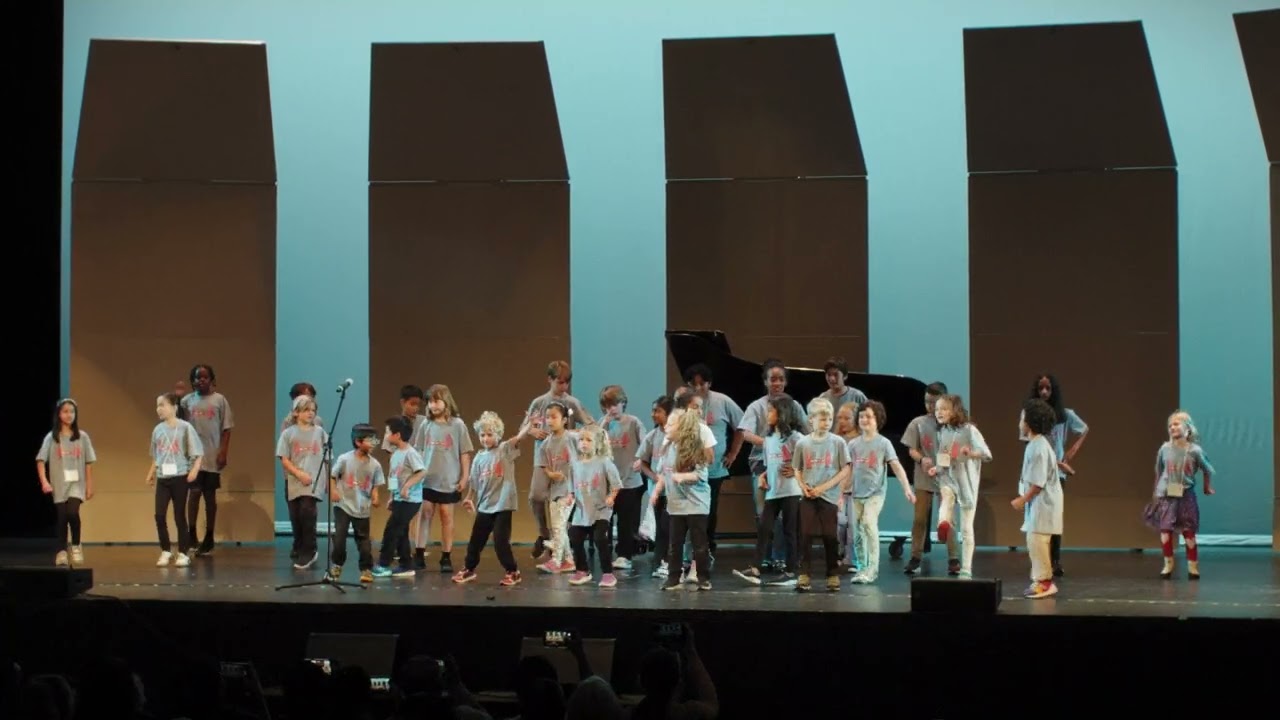 Young Students Dance Performance 2025