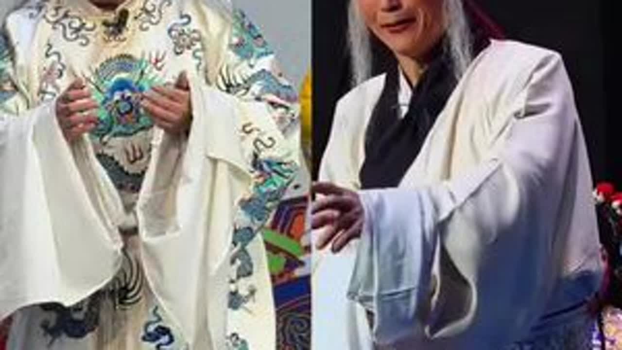 安万剧院新老陈琳！两位秦腔老戏骨演出超精彩 ，给他们点赞！#给安万剧院点赞 #秦腔抖起来