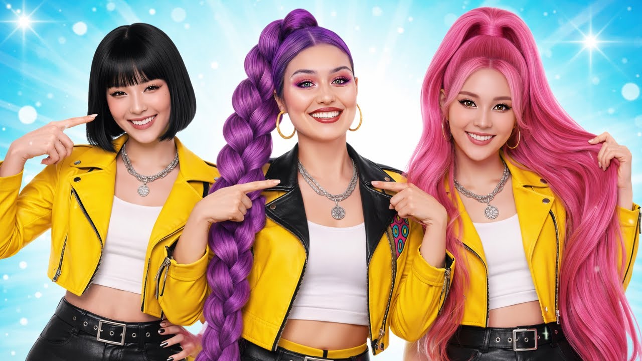 Короткие vs длинные vs супер длинные волосы 💇‍♀️ Простые советы для девушек!