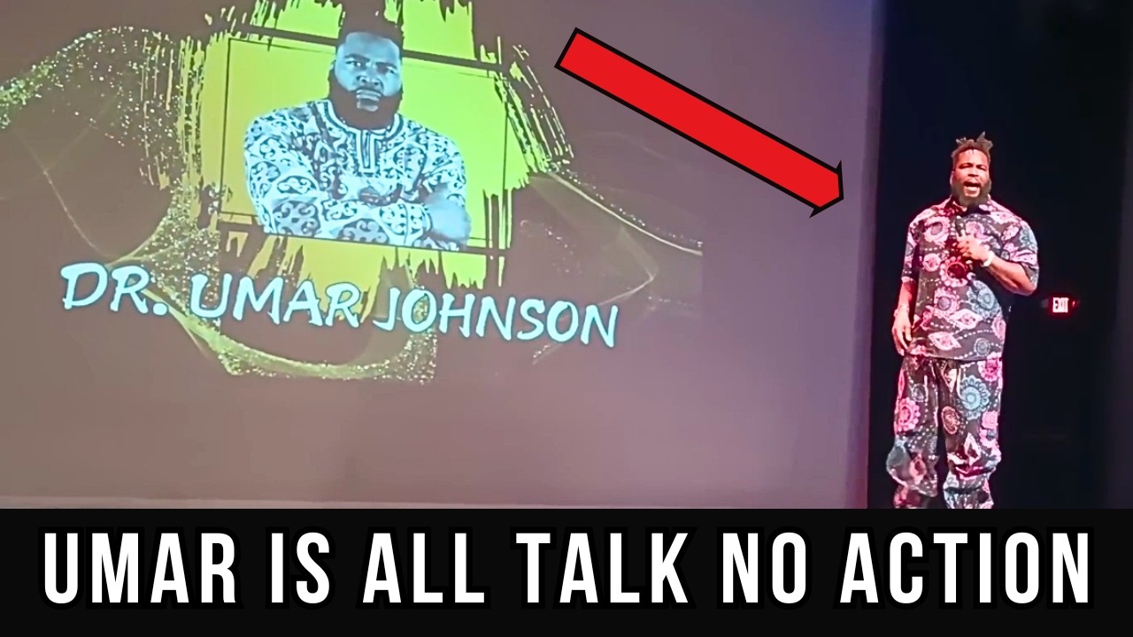 Is Umar Johnson Serious About Opening Up a School?
