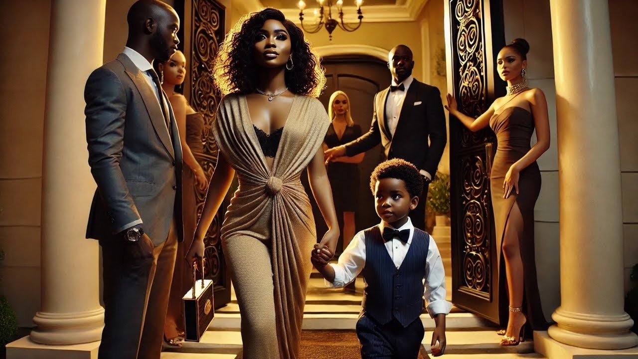 He left her pregnant & homeless for his boss’s daughter — she returned with the billionaire’s heir..