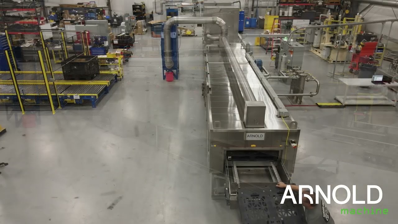 Arnold Machine Pallet Washer