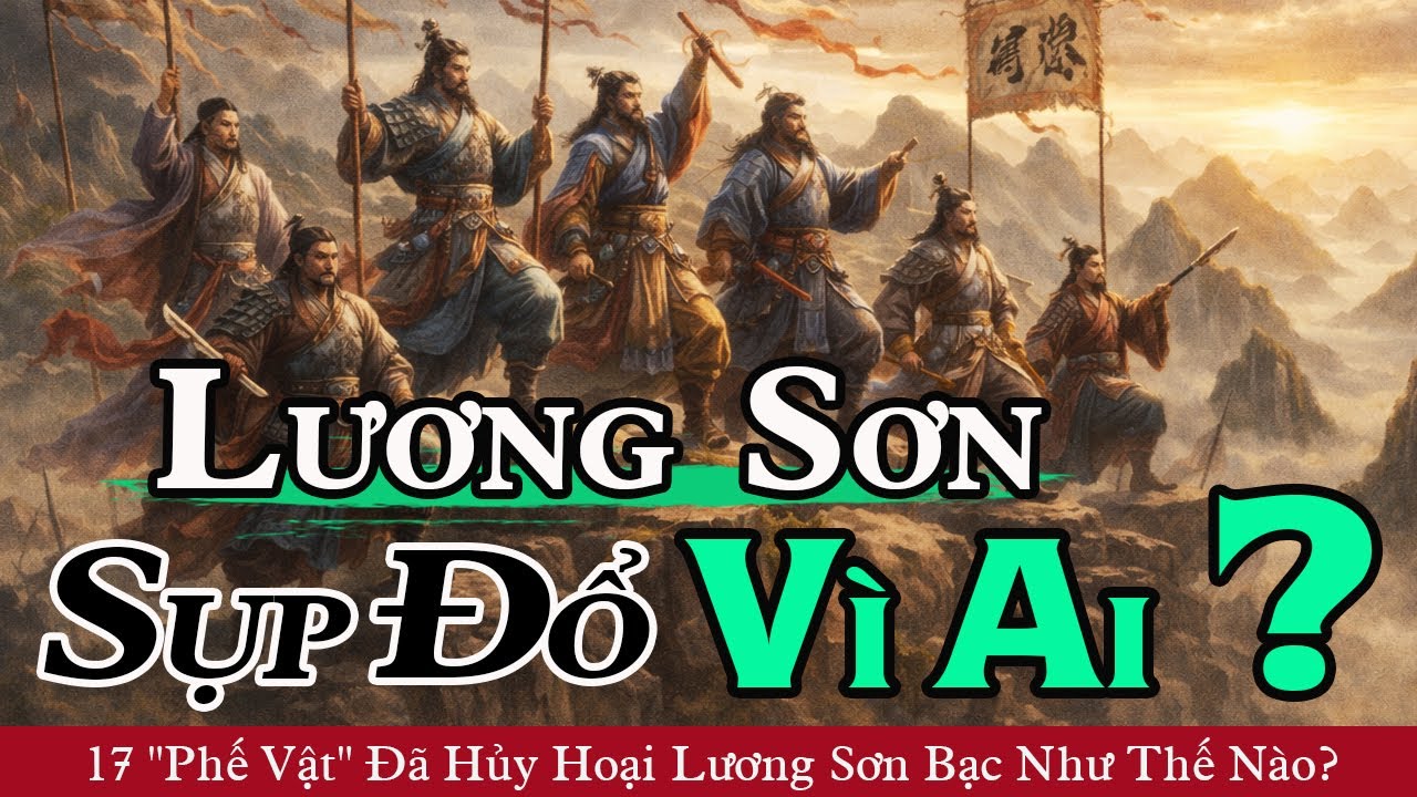 ☄️Từ Lương Sơn Đến Công Sở: Nhận Diện 17 Kiểu 